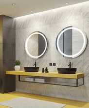 Load image into Gallery viewer, Eternity Round Dimmable Bathroom Mirror with Lights