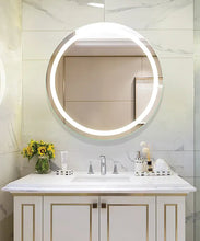 Load image into Gallery viewer, Eternity Round Dimmable Bathroom Mirror with Lights