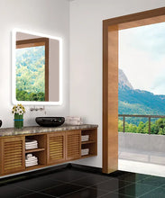 Load image into Gallery viewer, Eyla Keen One Touch Dimmable Bathroom LED Mirror