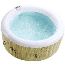 Load image into Gallery viewer, GoPlus Heated Bubble Inflatable Hot Tub - 4 People