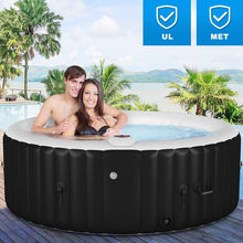 Load image into Gallery viewer, Goplus Inflatable Bubble Massage Spa - 4 people