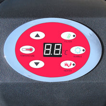 Load image into Gallery viewer, Goplus Inflatable Bubble Massage Spa - 4 people