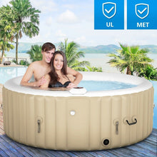 Load image into Gallery viewer, Goplus Inflatable Bubble Massage Spa - 4 people