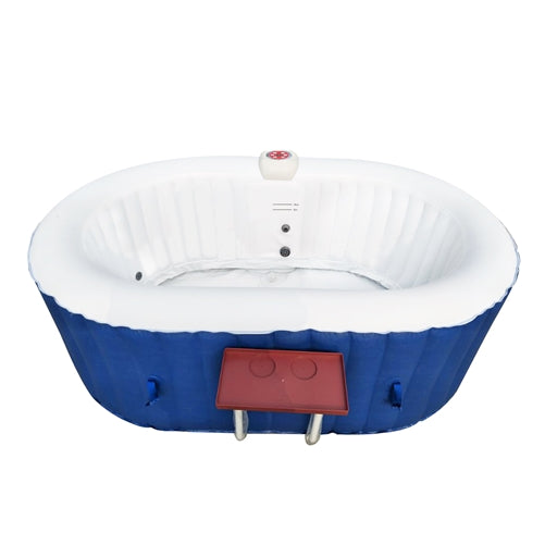 Blue Oval Small Plastic Party Tub, 2-Pack