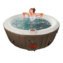 Load image into Gallery viewer, ALEKO Round Inflatable Hot Tub With Cover 2-4 Person - 210 Gallon I SPAFAIR