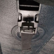 Load image into Gallery viewer, ALEKO Square Inflatable Hot Tub 2-4 Person with Cover I 160 Gallon I Black & White I SPAFAIR