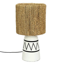 Load image into Gallery viewer, Terracotta Boho Table Lamp by Bazar Bizar I SPAFAIR