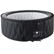 Load image into Gallery viewer, MSPA Round Blow Up Hot Tub for 2-4 People I 184 Gallon I Inflatable Jacuzzi I SPAFAIR