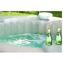 Load image into Gallery viewer, Inflatable Hot Tub Accessories I Drink Holder I 2 Head Rest - SPAFAIR
