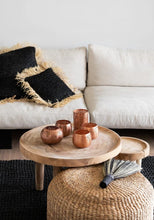 Load image into Gallery viewer, Suar Wood Side Table by Bazar Bizar I Boho Decor I SPAFAIR