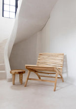 Load image into Gallery viewer, Suar Wood End Table by Bazar Bizar I Boho Decor I SPAFAIR