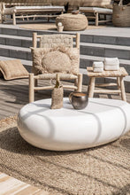 Load image into Gallery viewer, Wood Teak Side Table by Bazar Bizar I Patio Table I SPAFAIR