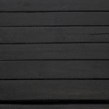 Load image into Gallery viewer, Black Wood Teak Side Table by Bazar Bizar I Boho Decor I SPAFAIR