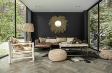 Load image into Gallery viewer, Rayung Grass Boho Wall Round Mirror by Bazar Bizar I SPAFAIR