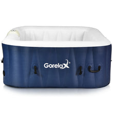 Load image into Gallery viewer, Outdoor Portable Inflatable Hot Tub - 4 people
