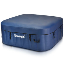 Load image into Gallery viewer, Outdoor Portable Inflatable Hot Tub - 4 people