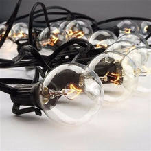 Load image into Gallery viewer, Outdoor Patio Lights - 20 Feet Round Bulb I SPAFAIR
