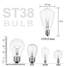 Load image into Gallery viewer, Outdoor Patio Lights - 25-Feet I SPAFAIR