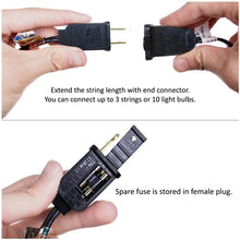 Load image into Gallery viewer, Outdoor Patio Lights - 25-Feet I SPAFAIR