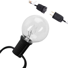 Load image into Gallery viewer, Outdoor Patio Lights - 20 Feet Round Bulb I SPAFAIR