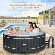 Load image into Gallery viewer, Portable Outdoor Inflatable Spa -4 people