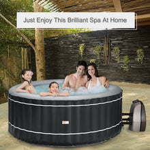 Load image into Gallery viewer, Portable Outdoor Inflatable Spa -4 people