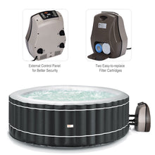 Load image into Gallery viewer, Portable Outdoor Inflatable Spa -4 people