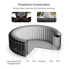 Load image into Gallery viewer, Portable Outdoor Inflatable Spa -4 people