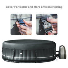 Load image into Gallery viewer, Portable Outdoor Inflatable Spa -4 people