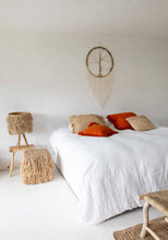 Load image into Gallery viewer, Raffia Boho Table Lamp by Bazar Bizar I Natural I SPAFAIR