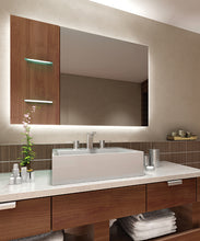Load image into Gallery viewer, Serenity Bathroom LED Mirror with Lights