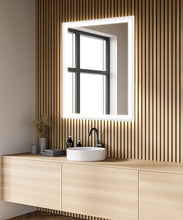 Load image into Gallery viewer, Silhouette Keen Dimmable Bathroom Backlit LED Mirror