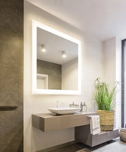 Load image into Gallery viewer, Silhouette Keen Dimmable Bathroom Backlit LED Mirror