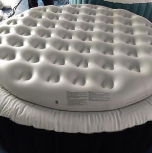 Inflatable Hot Tub Cover I Insulation Top I SPAFAIR