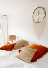 Load image into Gallery viewer, Raffia Boho Table Lamp by Bazar Bizar I Natural I SPAFAIR