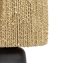 Load image into Gallery viewer, Terracotta Boho Table Lamp by Bazar Bizar I Black I SPAFAIR