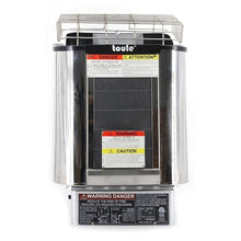 Load image into Gallery viewer, Toule ETL Certified 9KW Wet Dry Sauna Heater Stove - Wall Digital Controller I SPAFAIR