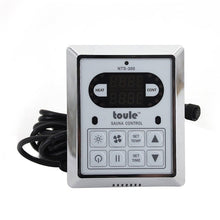 Load image into Gallery viewer, Toule ETL Certified 9KW Wet Dry Sauna Heater Stove - Wall Digital Controller I SPAFAIR