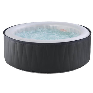 MSPA Blow up Hot Tub for 4-6 People Plug and Play Inflatable Tub 245 Gallon I SPAFAIR