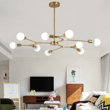 Load image into Gallery viewer, Sputnik Chandelier I Tree Shape Ceiling Lights I SPAFAIR