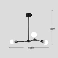 Load image into Gallery viewer, Sputnik Chandelier I Tree Shape Ceiling Lights I SPAFAIR
