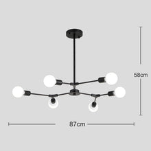 Load image into Gallery viewer, Sputnik Chandelier I Tree Shape Ceiling Lights I SPAFAIR