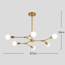 Load image into Gallery viewer, Sputnik Chandelier I Tree Shape Ceiling Lights I SPAFAIR