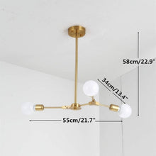 Load image into Gallery viewer, Sputnik Chandelier I Tree Shape Ceiling Lights I SPAFAIR