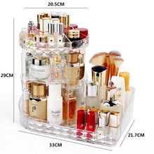 Load image into Gallery viewer, Acrylic Lipstick Organizer: Makeup storage, Skin Care Organizer I SPAFAIR