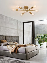 Load image into Gallery viewer, Modern Sputnik Chandelier I Ceiling Lights I SPAFAIR