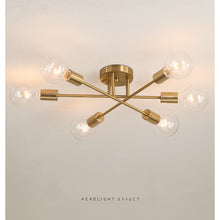 Load image into Gallery viewer, Modern Sputnik Chandelier I Ceiling Lights I SPAFAIR