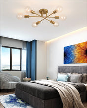 Load image into Gallery viewer, Modern Sputnik Chandelier I Ceiling Lights I SPAFAIR