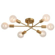 Load image into Gallery viewer, Modern Sputnik Chandelier I Ceiling Lights I SPAFAIR