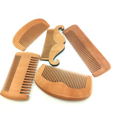 Load image into Gallery viewer, Portable Wood Comb Natural Hair Brush I SPAFAIR